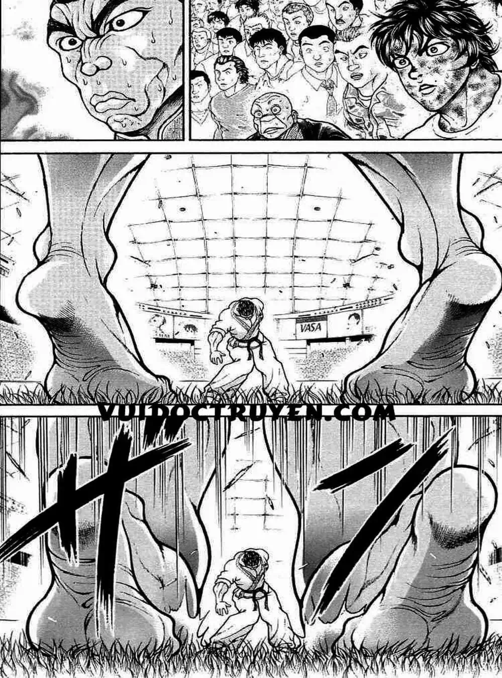 Truyện Tranh Baki - Con Trai Của Quỷ trang 5