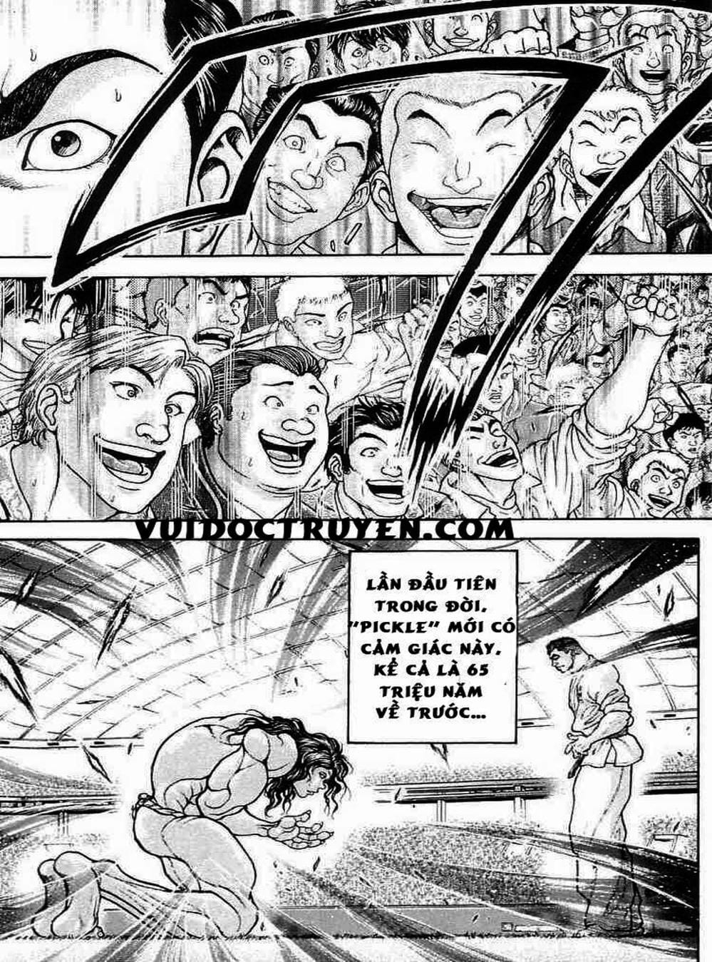 Truyện Tranh Baki - Con Trai Của Quỷ trang 5