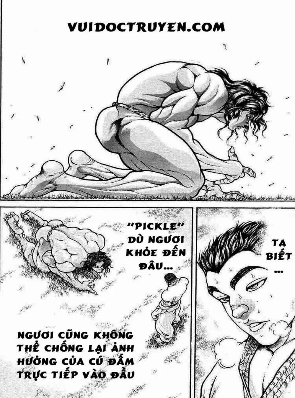 Truyện Tranh Baki - Con Trai Của Quỷ trang 5