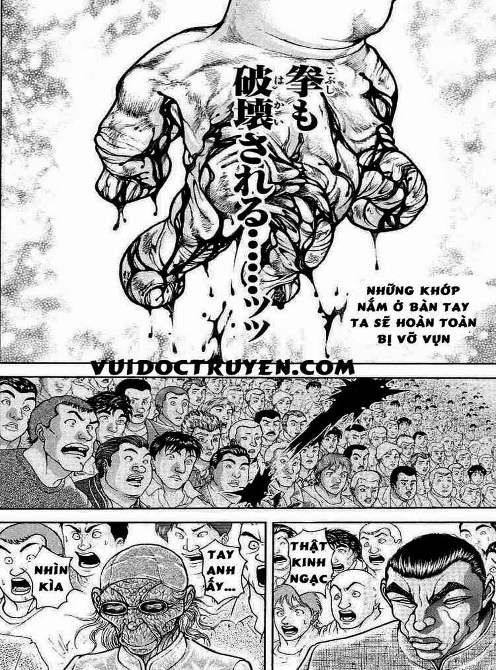 Truyện Tranh Baki - Con Trai Của Quỷ trang 5