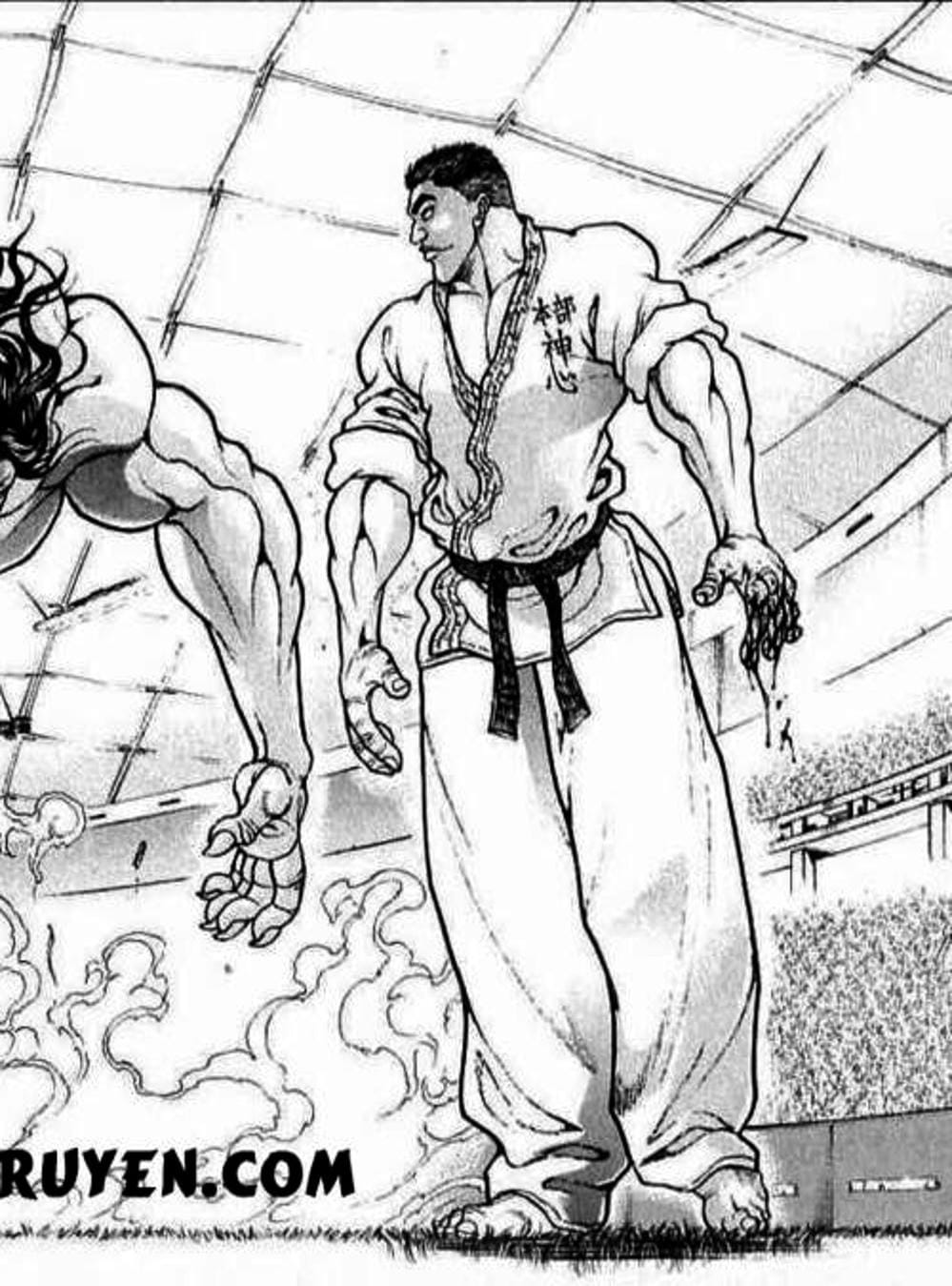 Truyện Tranh Baki - Con Trai Của Quỷ trang 5