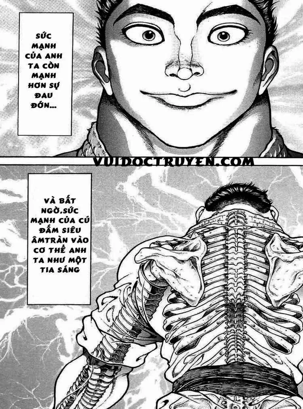 Truyện Tranh Baki - Con Trai Của Quỷ trang 5