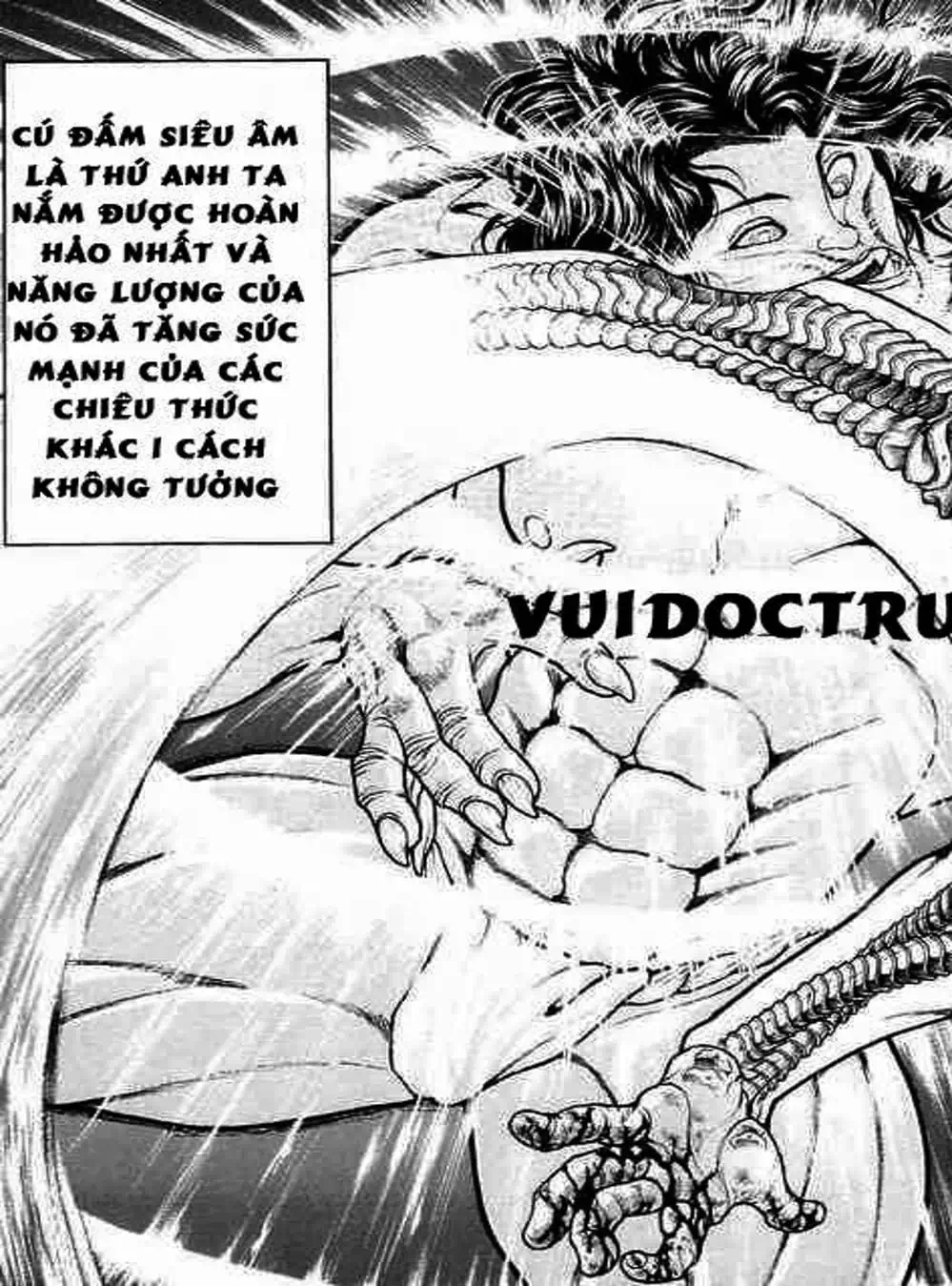 Truyện Tranh Baki - Con Trai Của Quỷ trang 5
