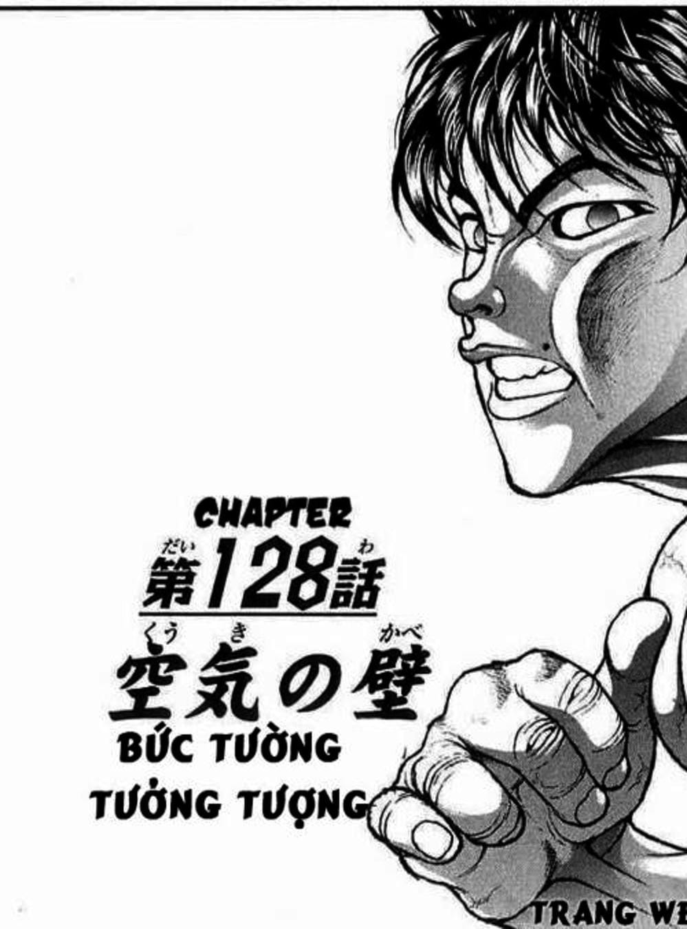 Truyện Tranh Baki - Con Trai Của Quỷ trang 5