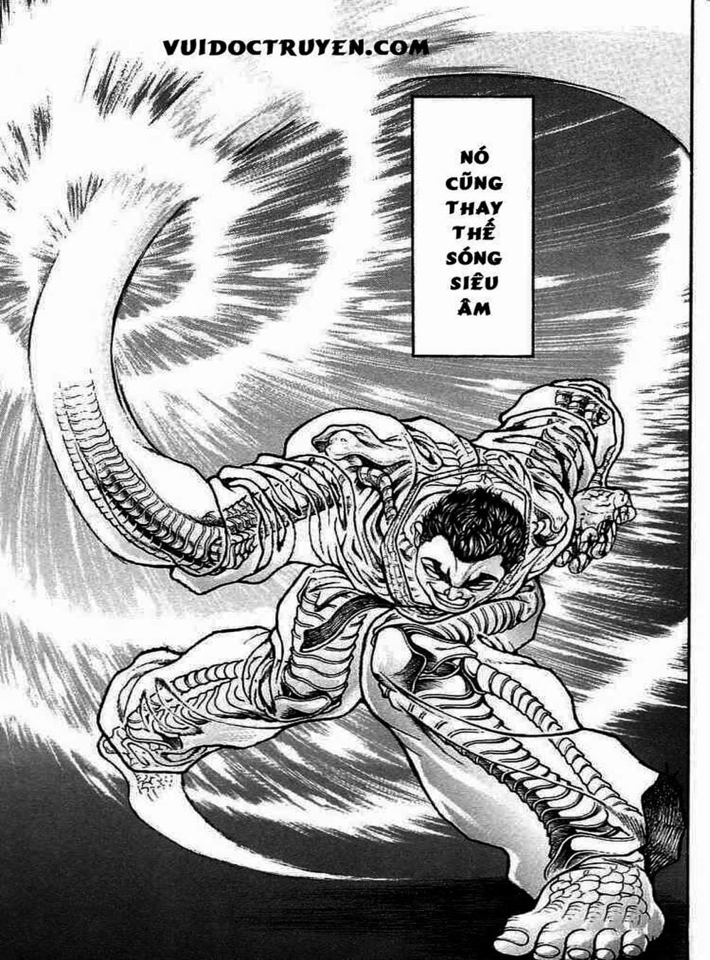 Truyện Tranh Baki - Con Trai Của Quỷ trang 5