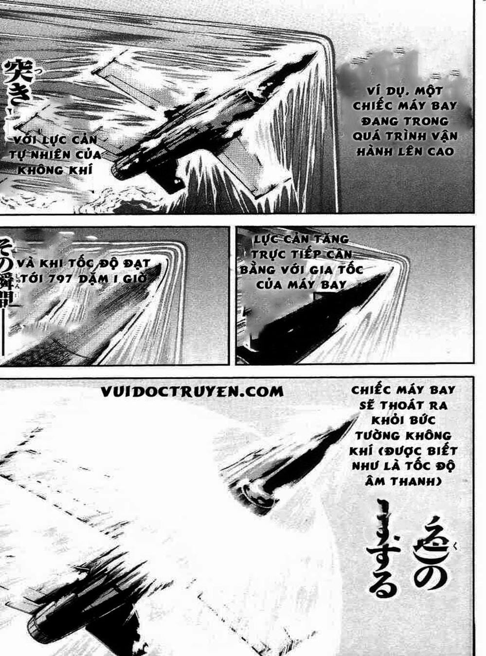 Truyện Tranh Baki - Con Trai Của Quỷ trang 5