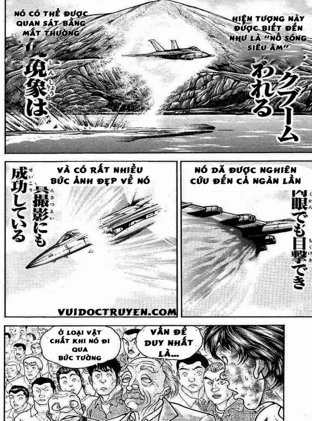 Truyện Tranh Baki - Con Trai Của Quỷ trang 5