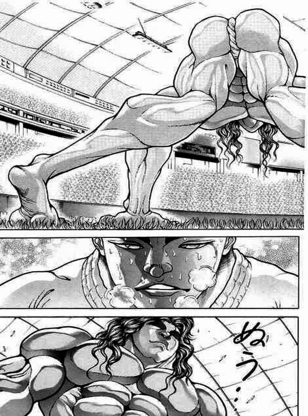 Truyện Tranh Baki - Con Trai Của Quỷ trang 5