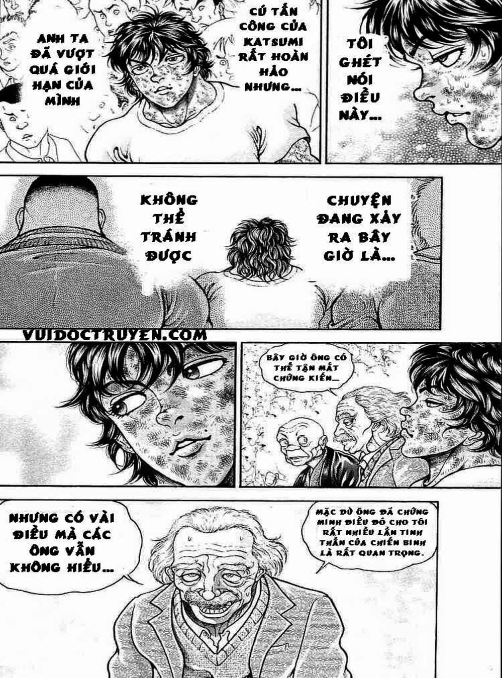 Truyện Tranh Baki - Con Trai Của Quỷ trang 5