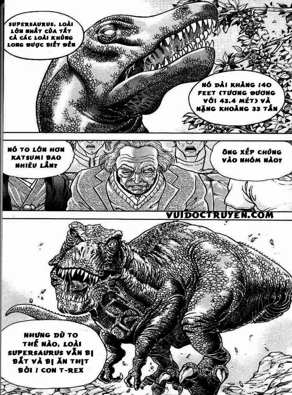 Truyện Tranh Baki - Con Trai Của Quỷ trang 5