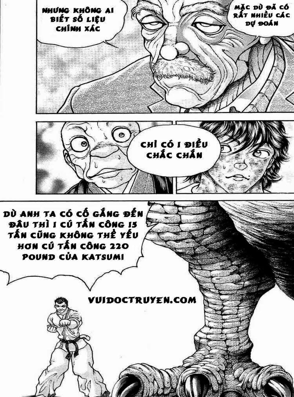 Truyện Tranh Baki - Con Trai Của Quỷ trang 5