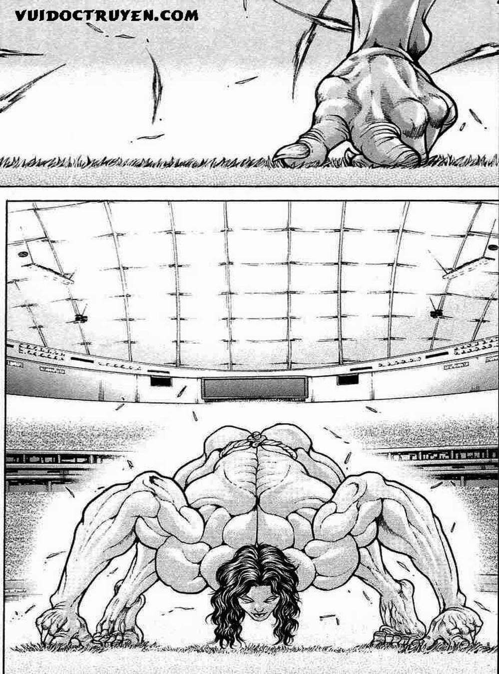 Truyện Tranh Baki - Con Trai Của Quỷ trang 5