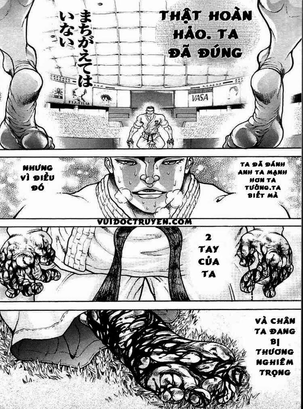 Truyện Tranh Baki - Con Trai Của Quỷ trang 5