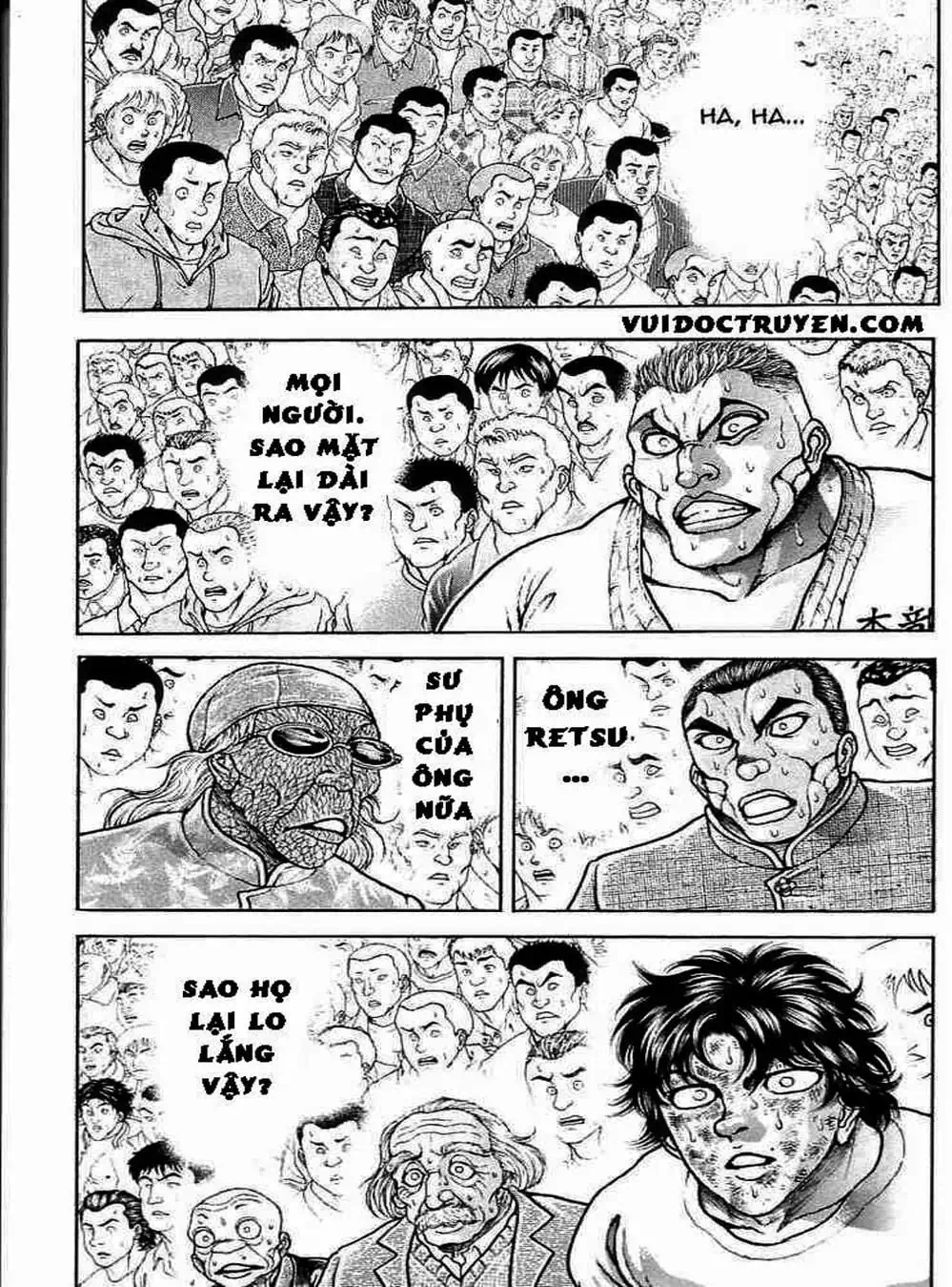 Truyện Tranh Baki - Con Trai Của Quỷ trang 5