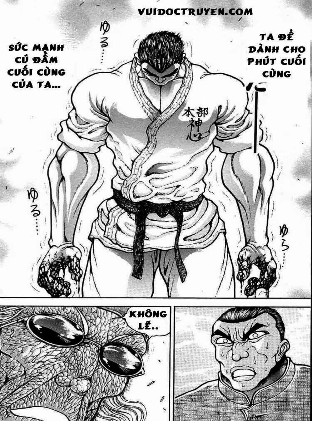 Truyện Tranh Baki - Con Trai Của Quỷ trang 5