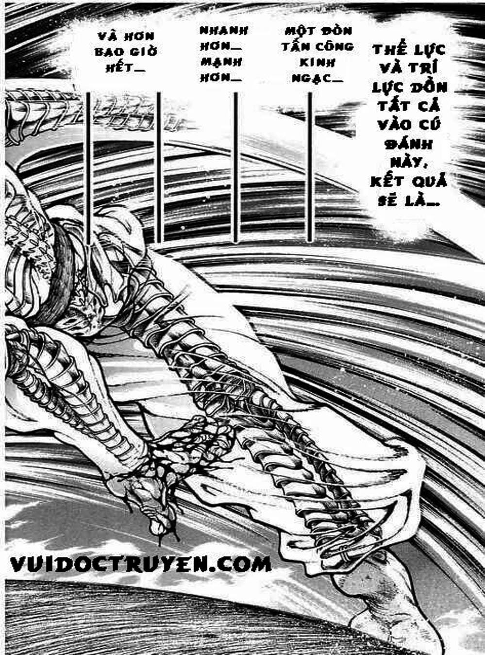 Truyện Tranh Baki - Con Trai Của Quỷ trang 5
