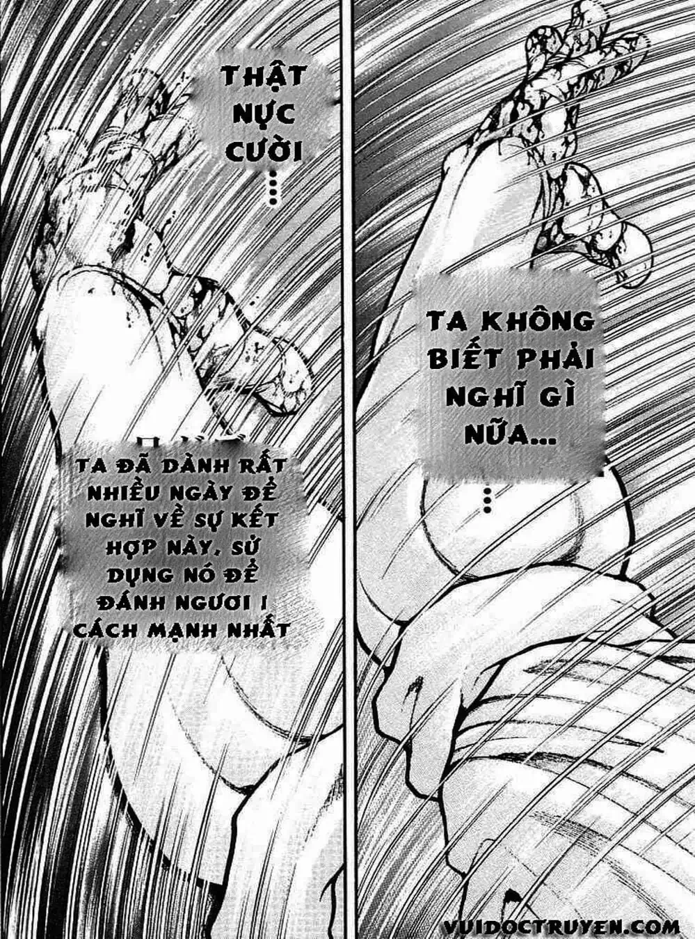 Truyện Tranh Baki - Con Trai Của Quỷ trang 5