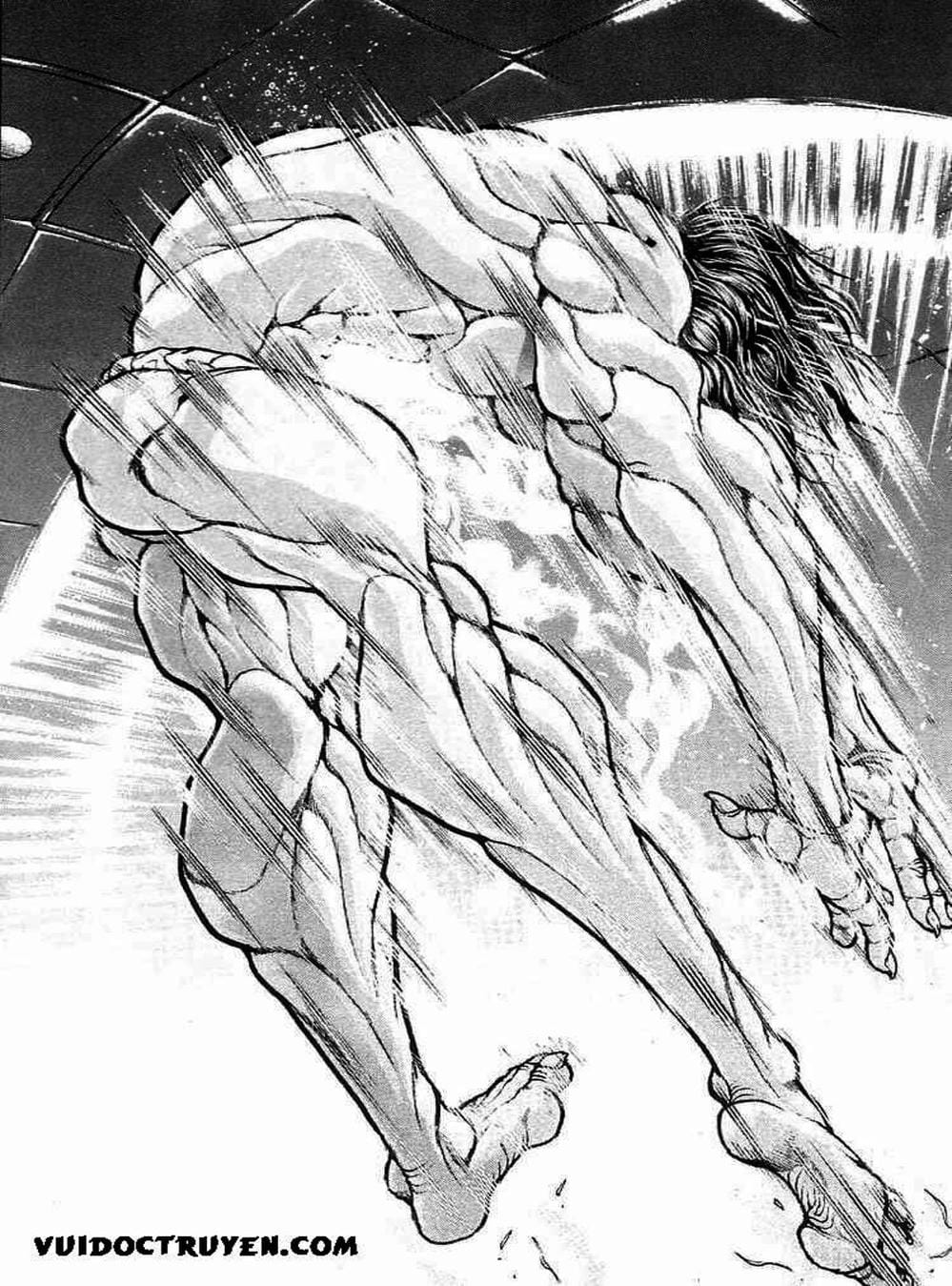 Truyện Tranh Baki - Con Trai Của Quỷ trang 5