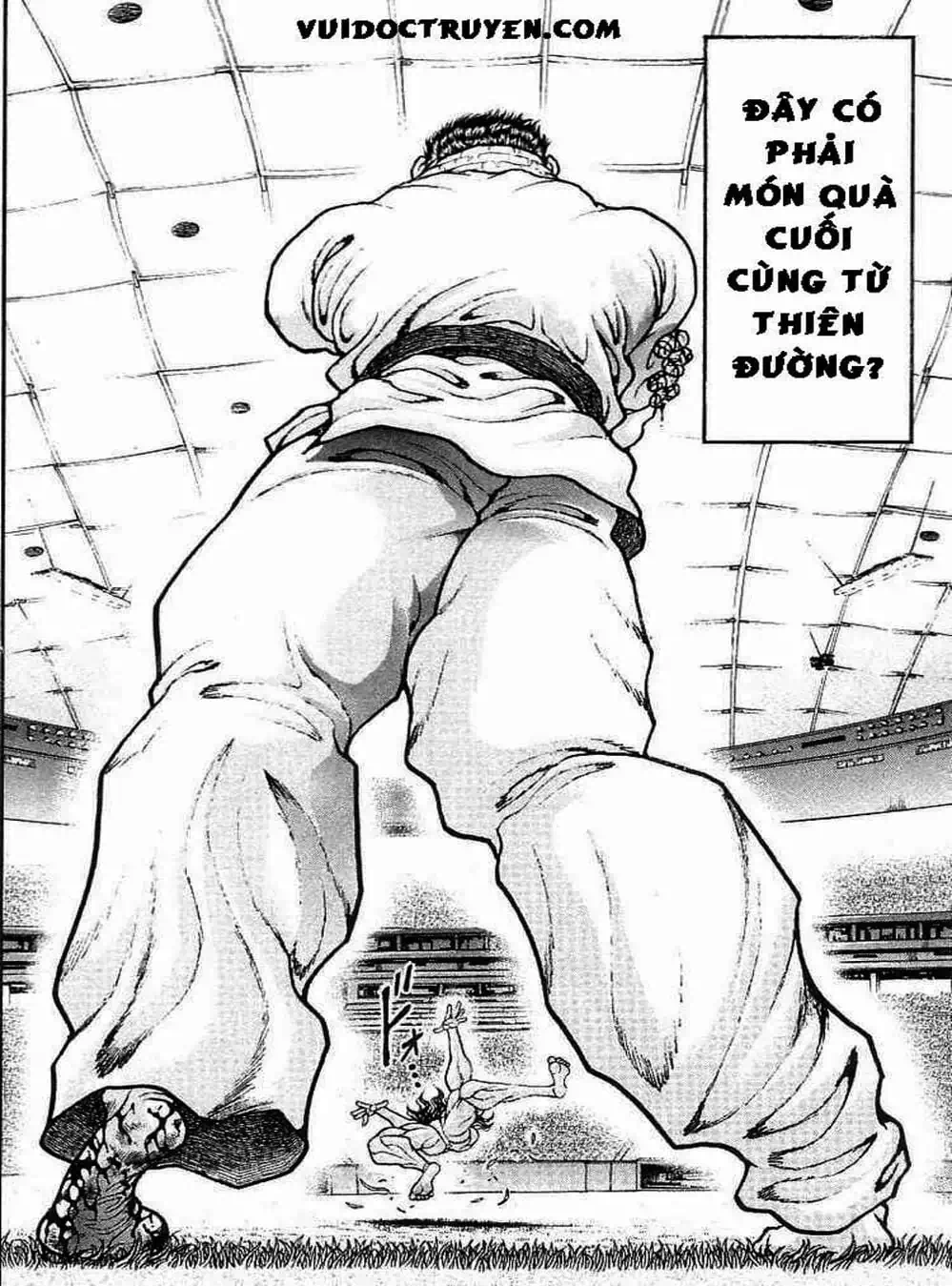Truyện Tranh Baki - Con Trai Của Quỷ trang 5