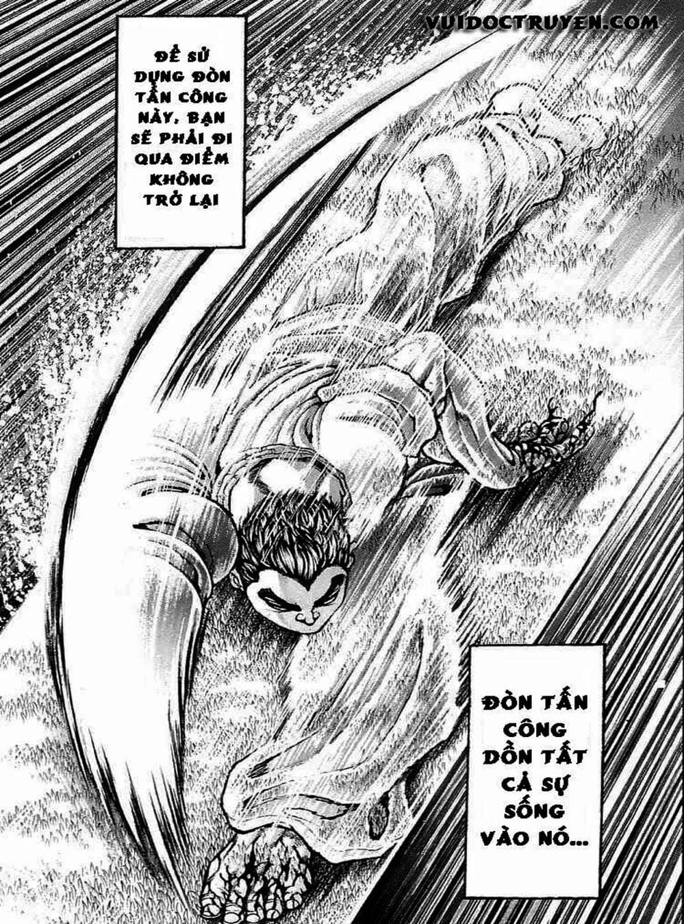 Truyện Tranh Baki - Con Trai Của Quỷ trang 5