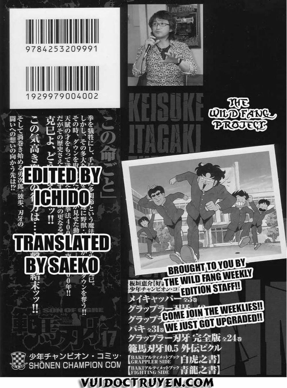 Truyện Tranh Baki - Con Trai Của Quỷ trang 5