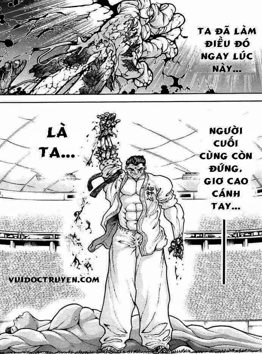 Truyện Tranh Baki - Con Trai Của Quỷ trang 5