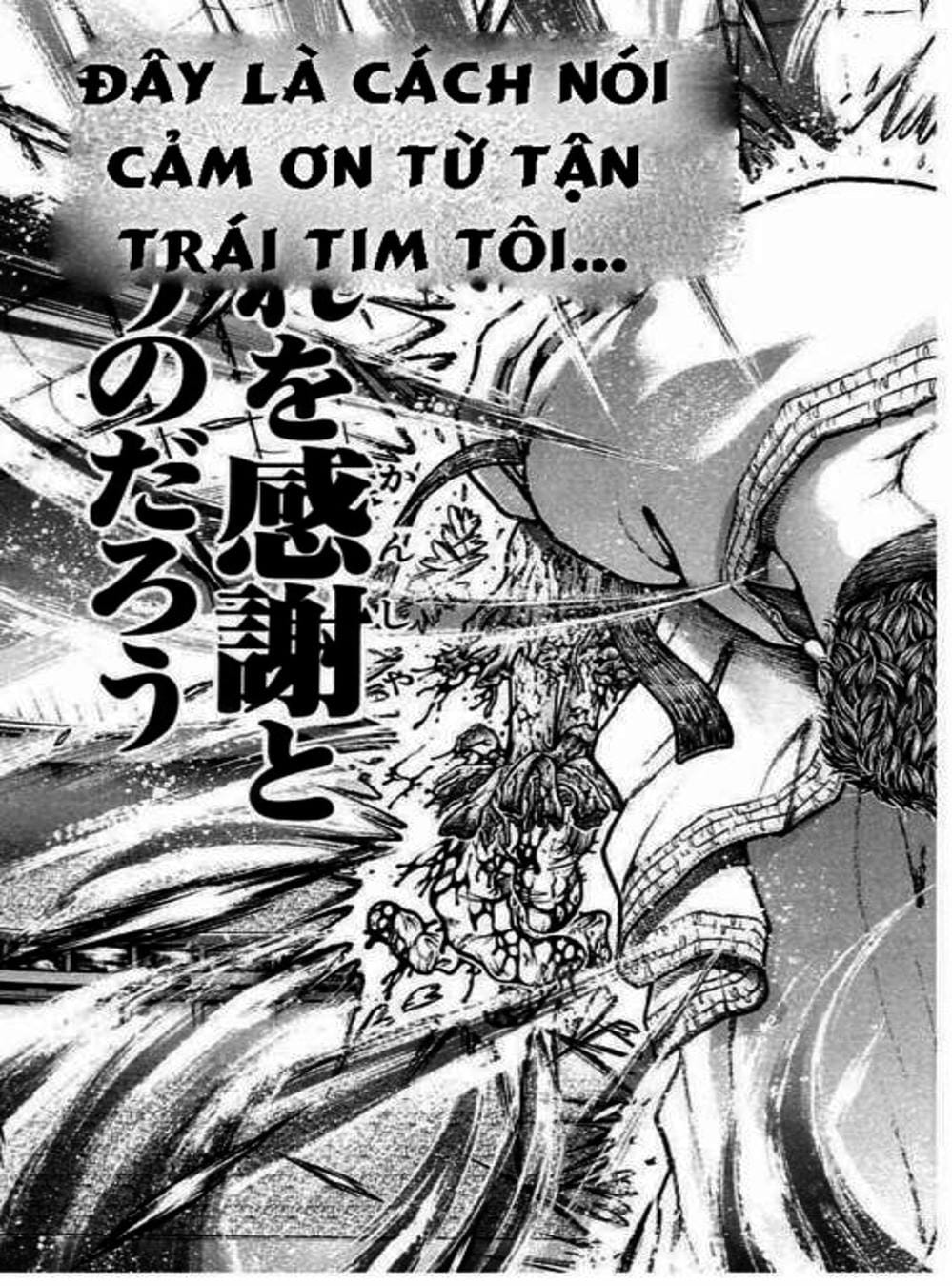 Truyện Tranh Baki - Con Trai Của Quỷ trang 5