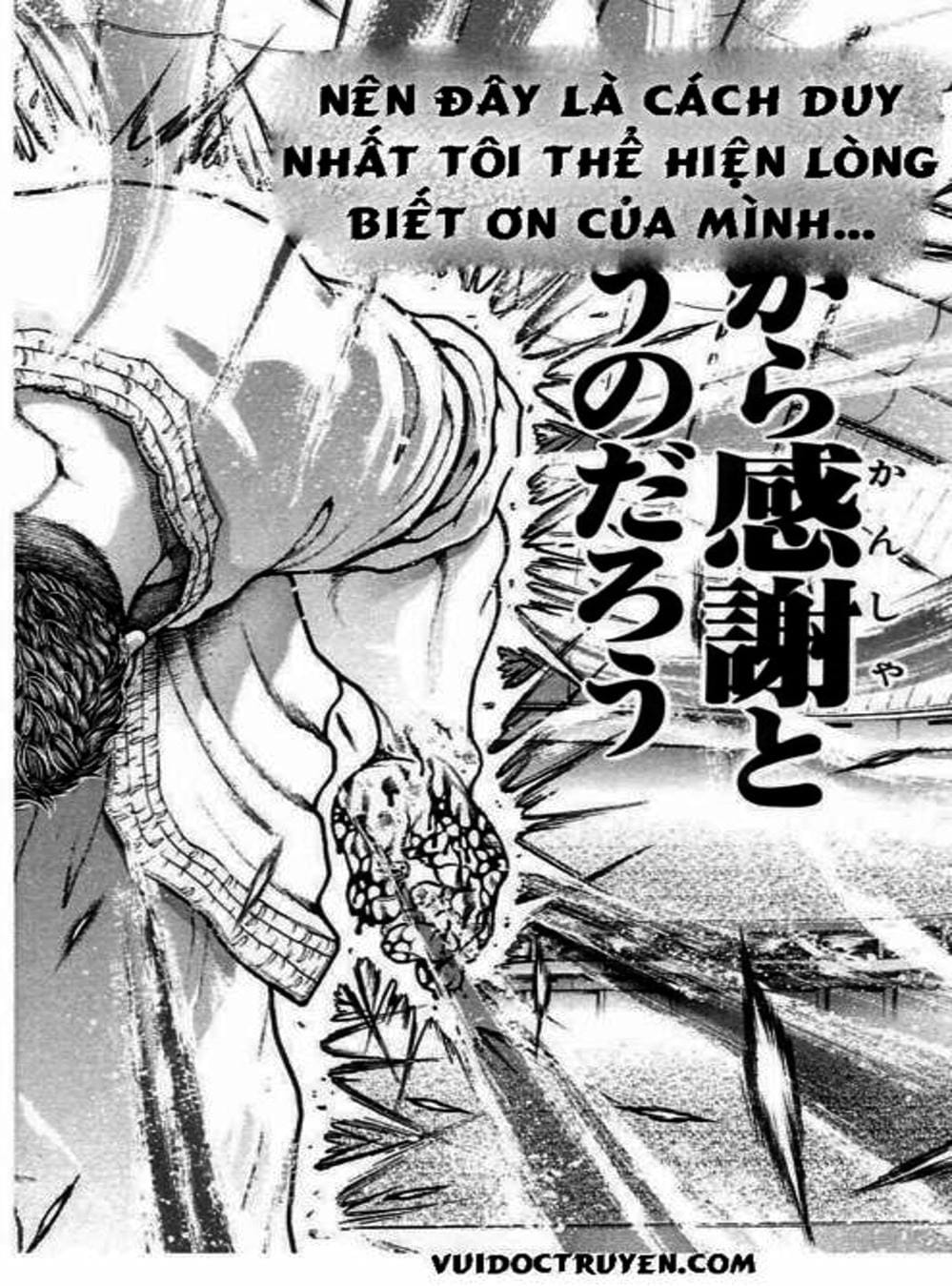 Truyện Tranh Baki - Con Trai Của Quỷ trang 5