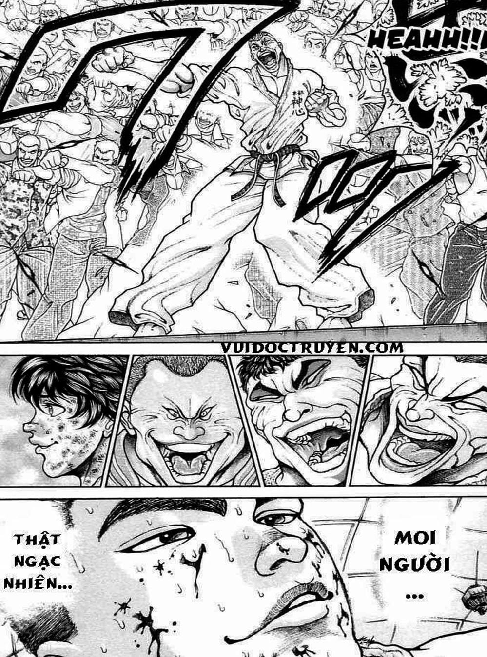 Truyện Tranh Baki - Con Trai Của Quỷ trang 5