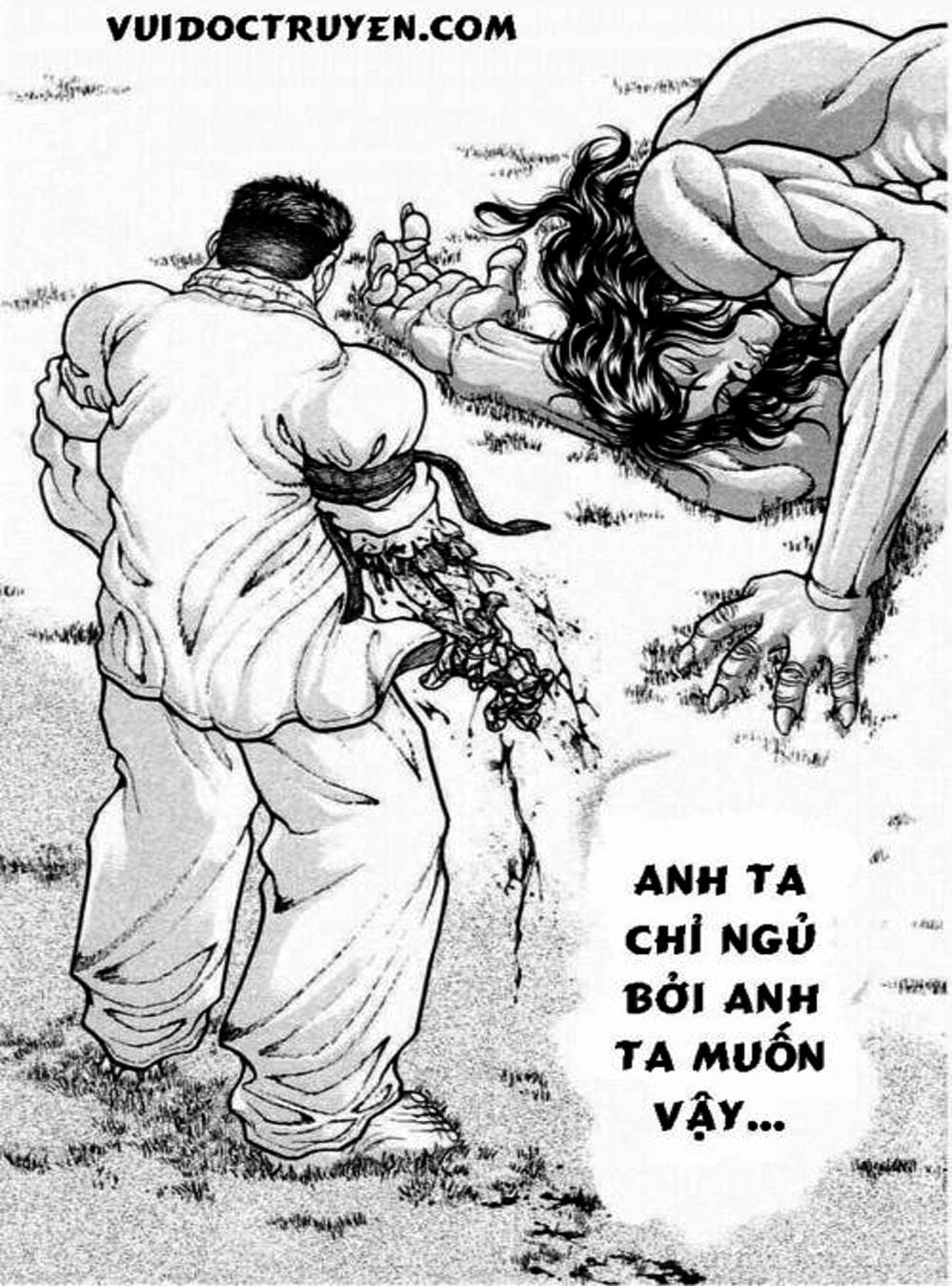 Truyện Tranh Baki - Con Trai Của Quỷ trang 5