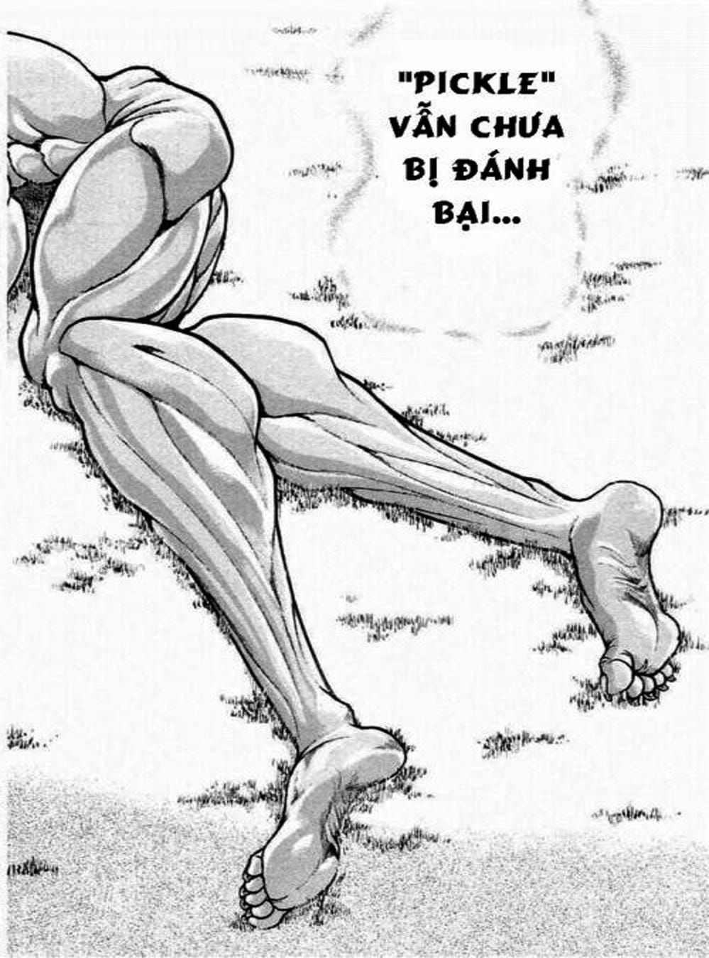 Truyện Tranh Baki - Con Trai Của Quỷ trang 5