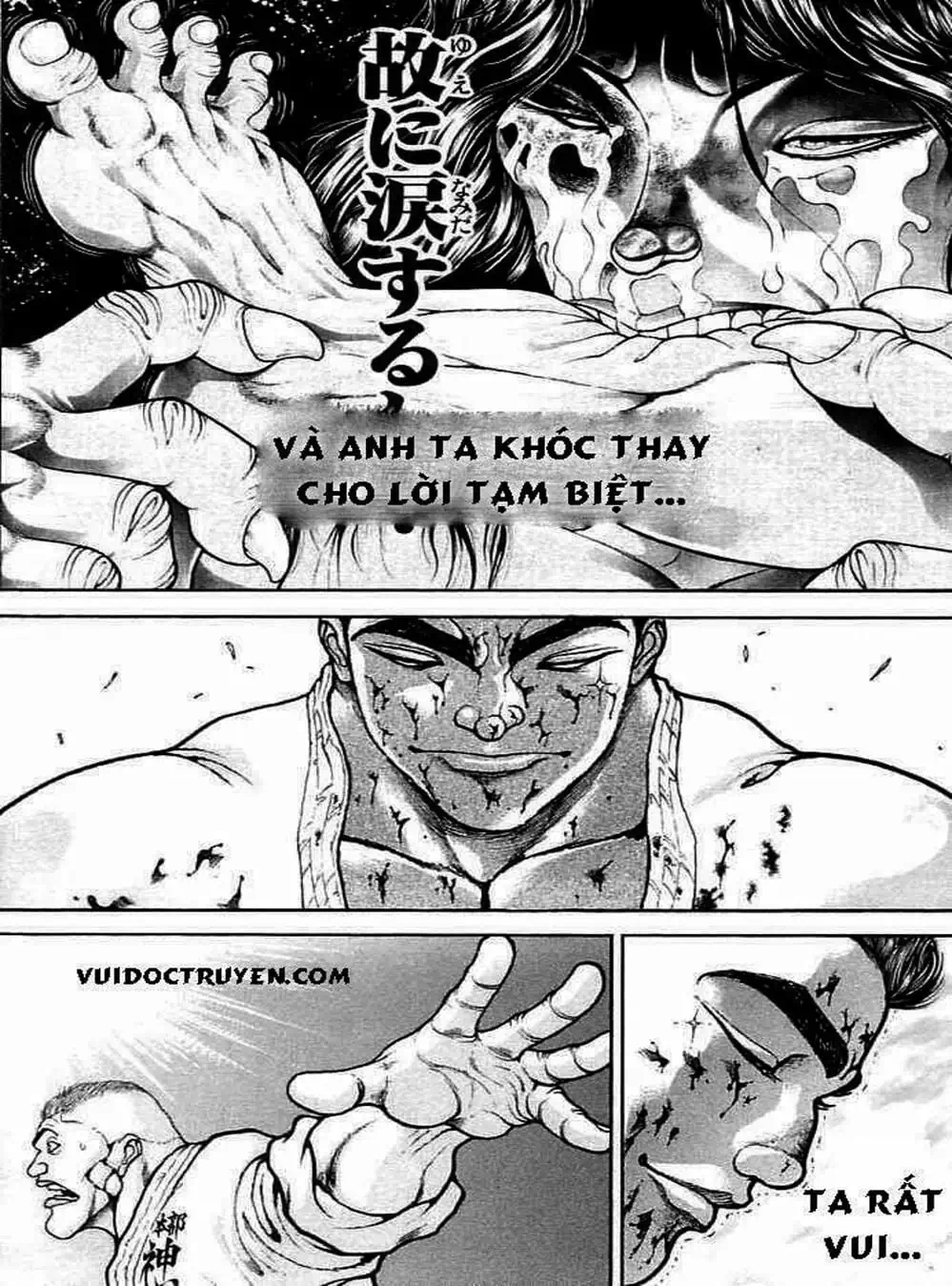 Truyện Tranh Baki - Con Trai Của Quỷ trang 5