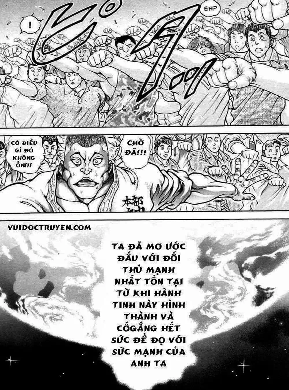 Truyện Tranh Baki - Con Trai Của Quỷ trang 5