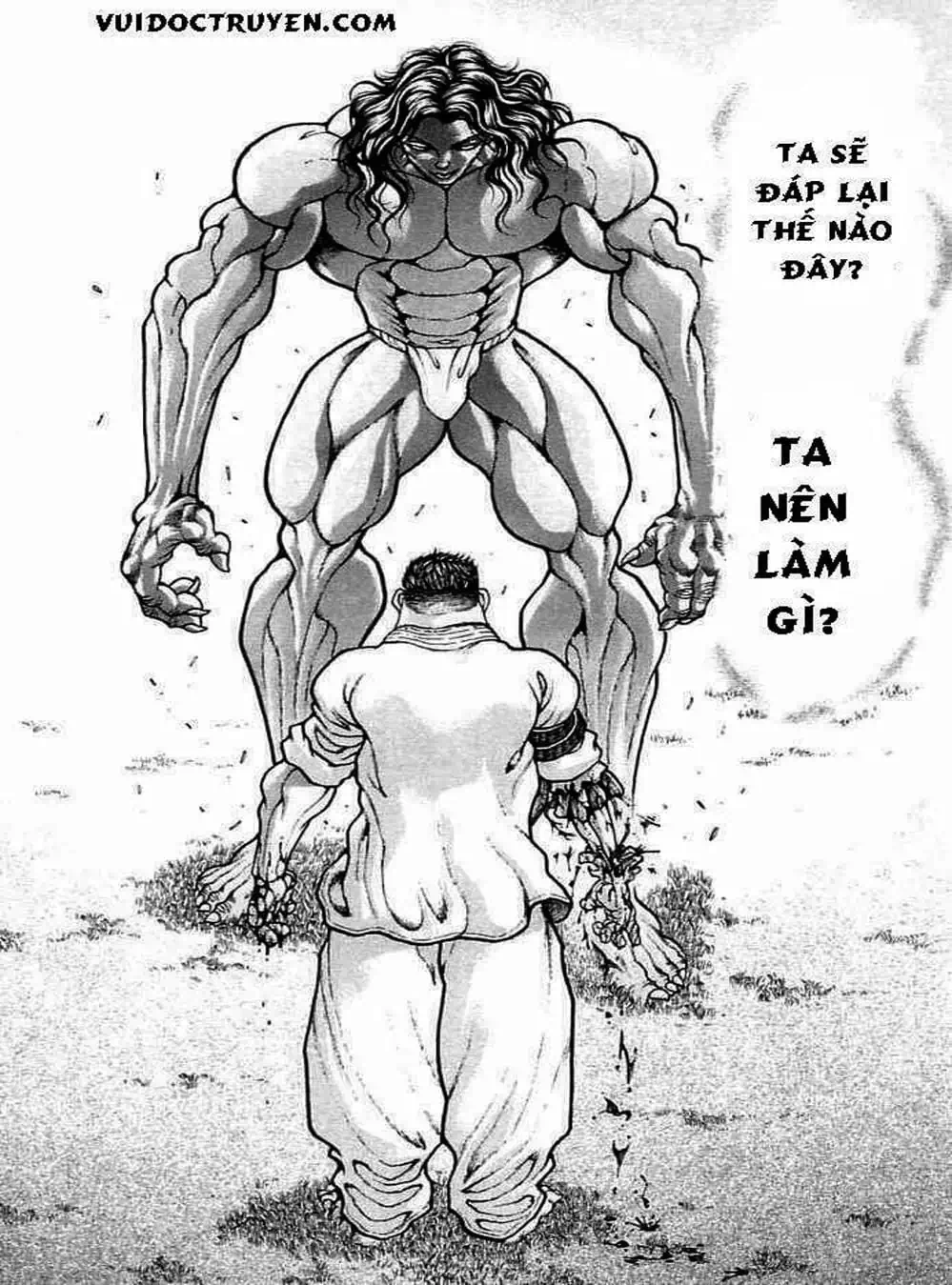 Truyện Tranh Baki - Con Trai Của Quỷ trang 5