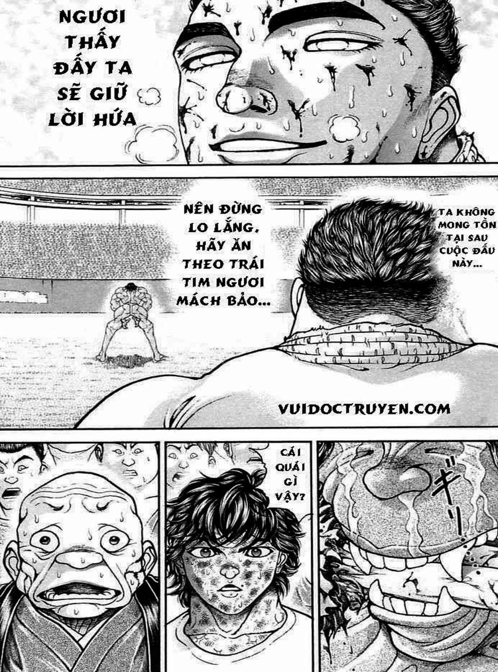 Truyện Tranh Baki - Con Trai Của Quỷ trang 5
