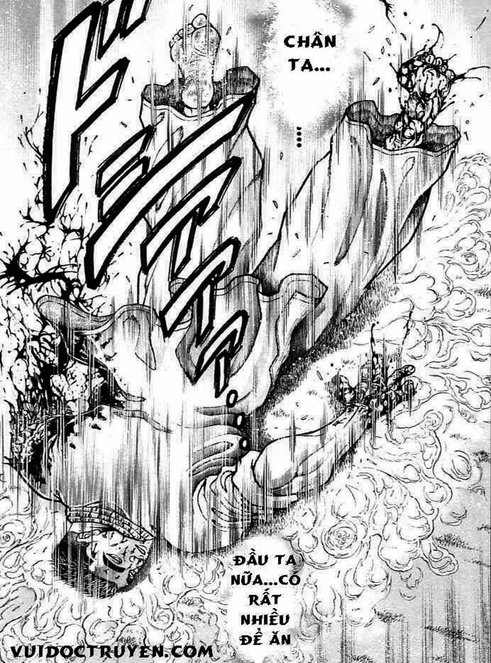 Truyện Tranh Baki - Con Trai Của Quỷ trang 5