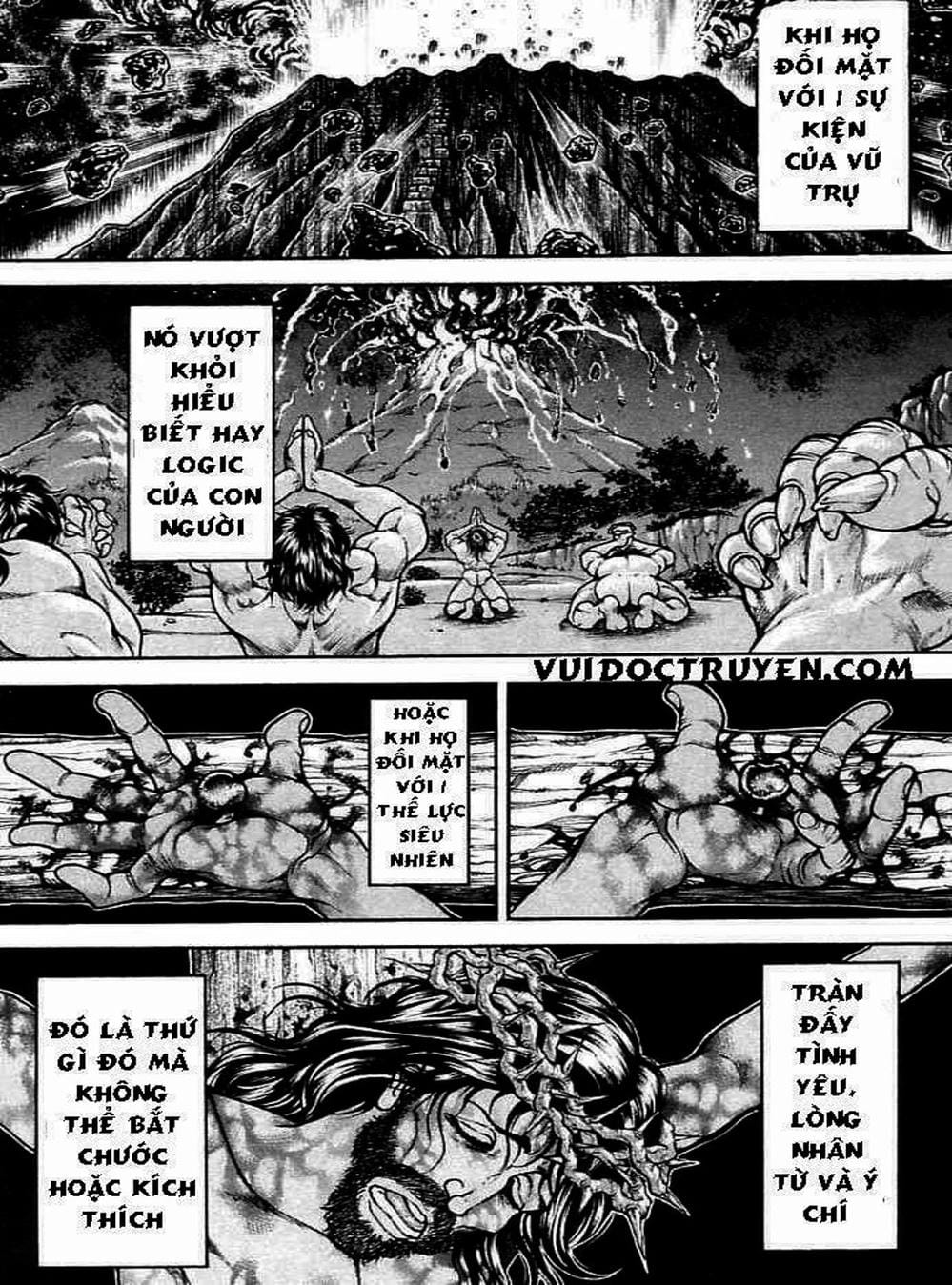 Truyện Tranh Baki - Con Trai Của Quỷ trang 5