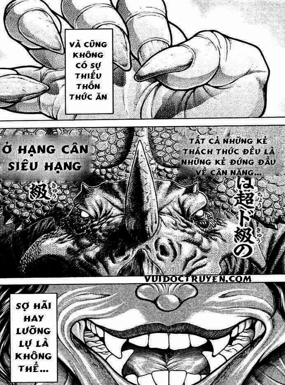 Truyện Tranh Baki - Con Trai Của Quỷ trang 5