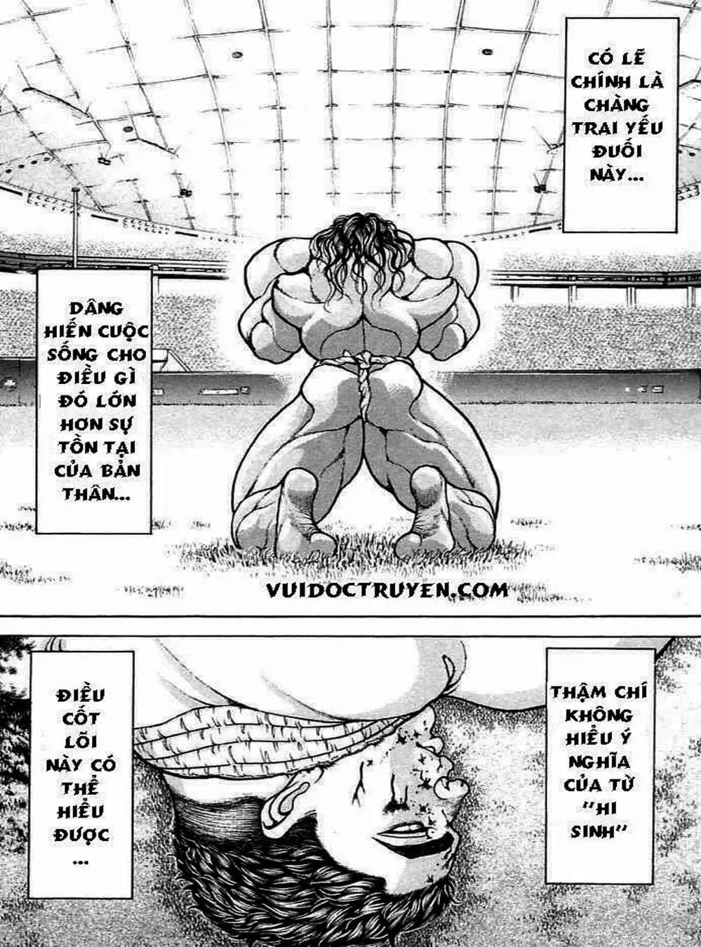 Truyện Tranh Baki - Con Trai Của Quỷ trang 5