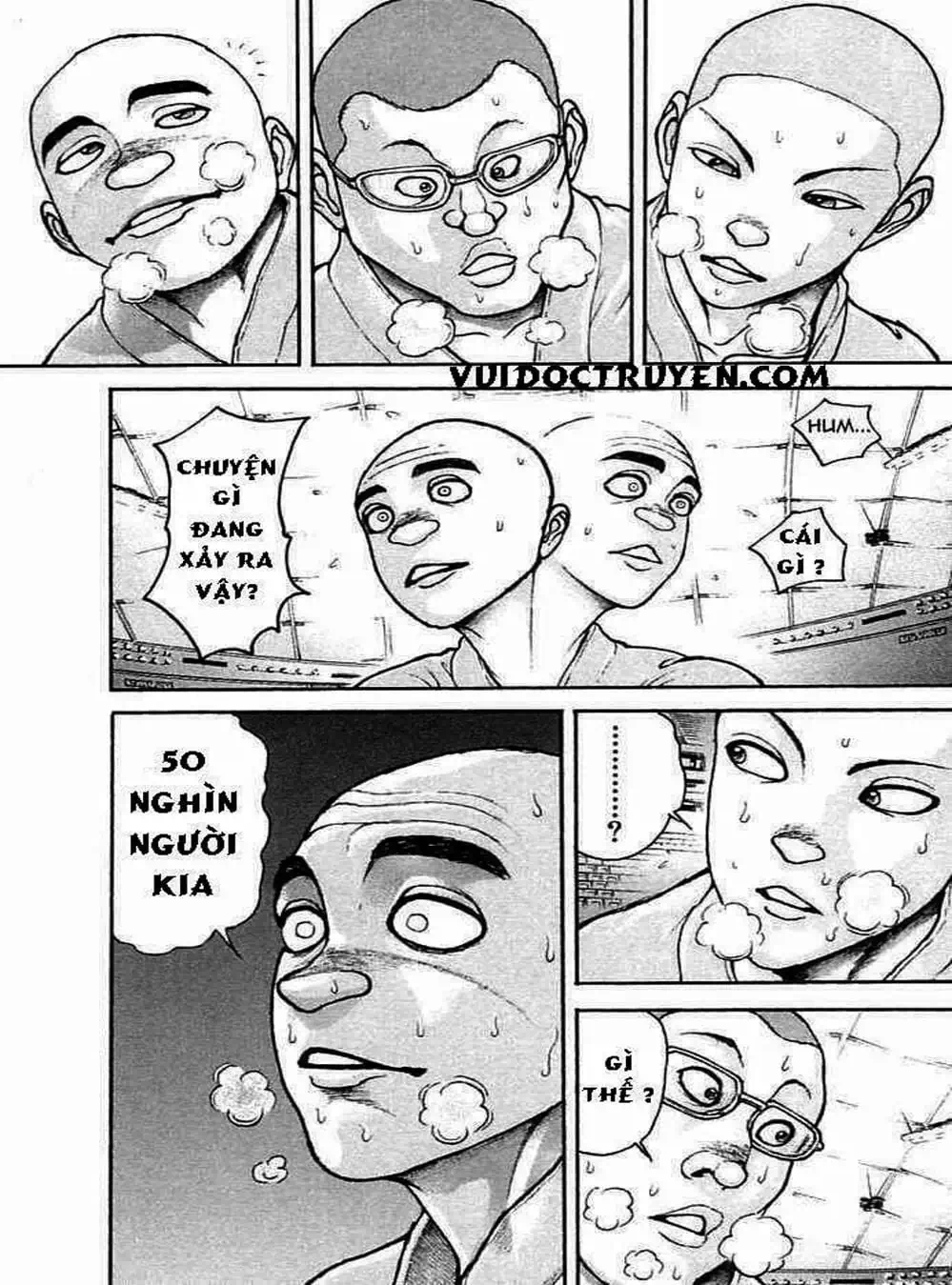 Truyện Tranh Baki - Con Trai Của Quỷ trang 5