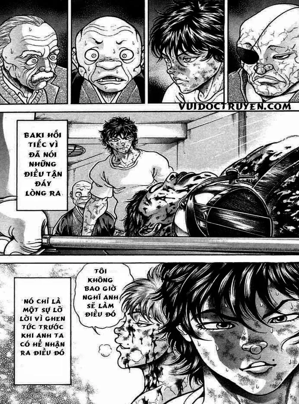 Truyện Tranh Baki - Con Trai Của Quỷ trang 5