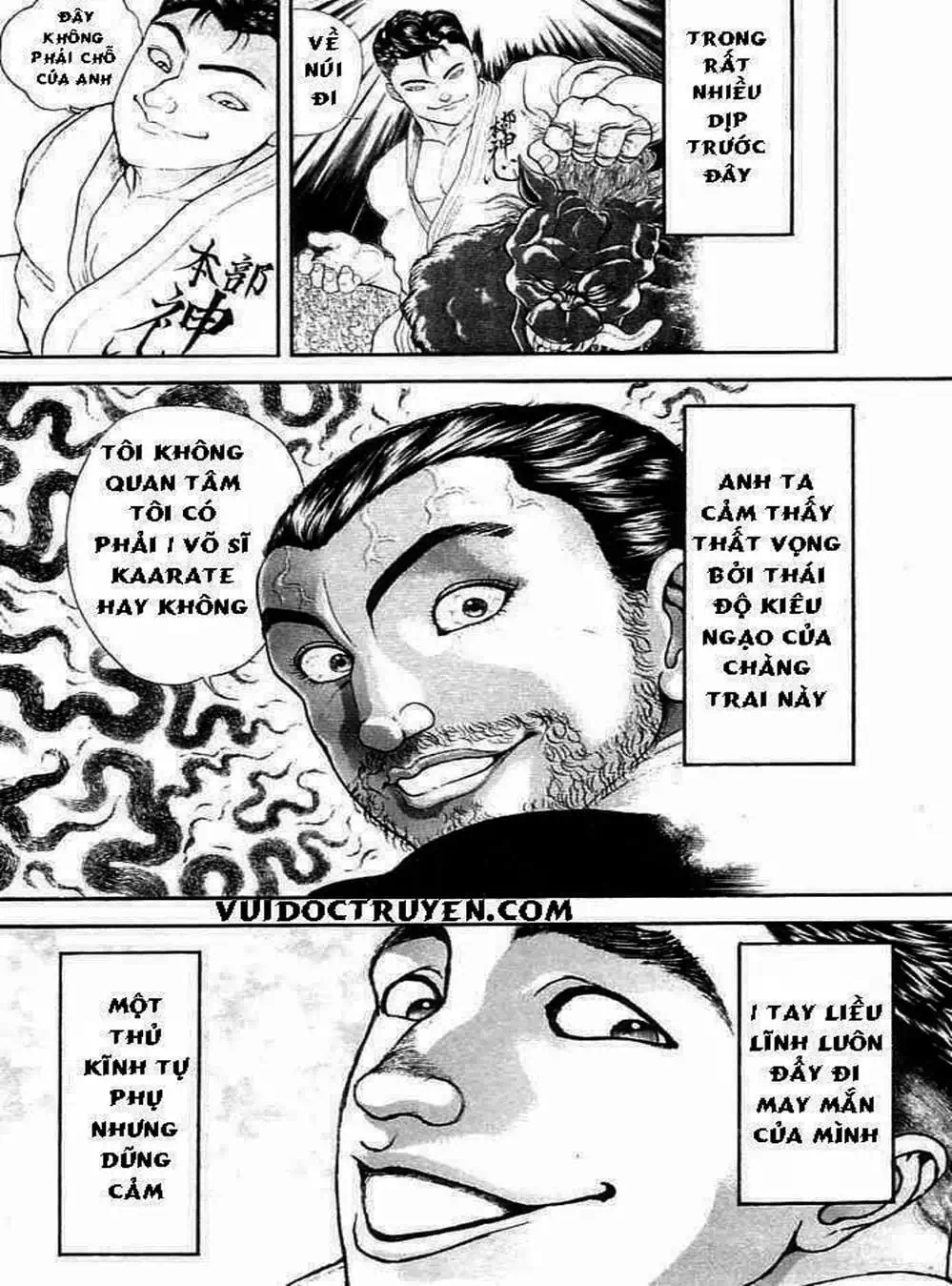 Truyện Tranh Baki - Con Trai Của Quỷ trang 5