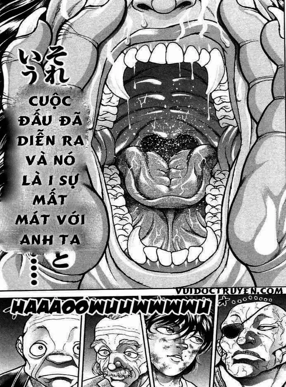 Truyện Tranh Baki - Con Trai Của Quỷ trang 5