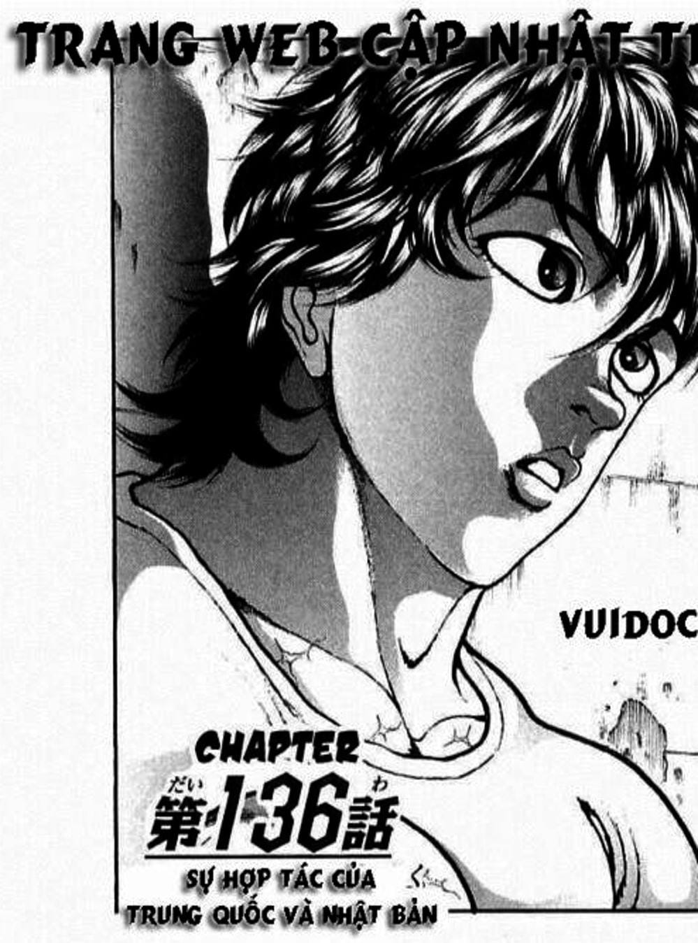 Truyện Tranh Baki - Con Trai Của Quỷ trang 5