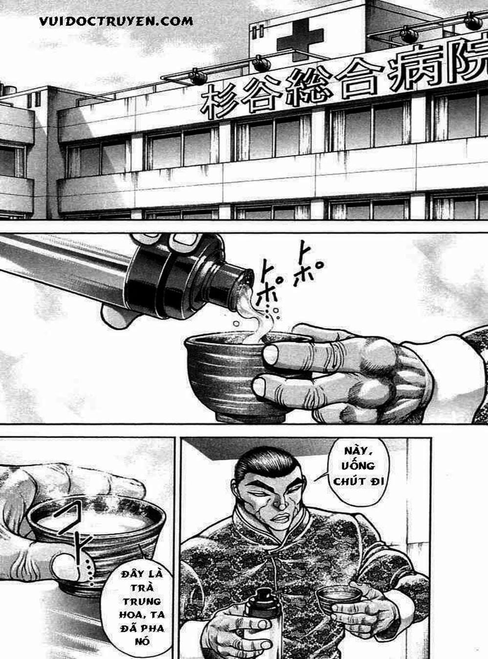 Truyện Tranh Baki - Con Trai Của Quỷ trang 5