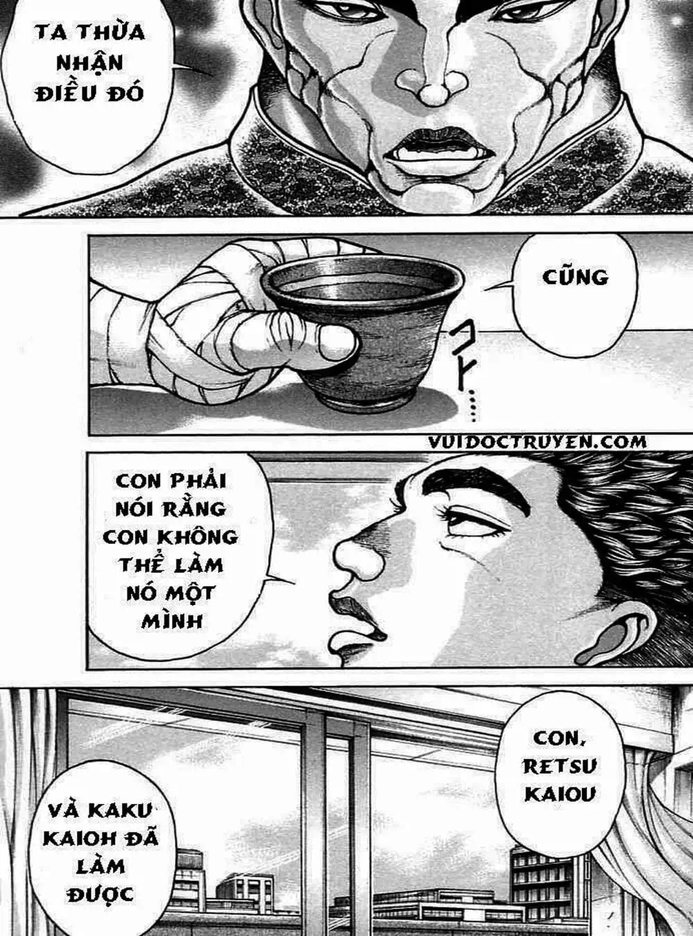 Truyện Tranh Baki - Con Trai Của Quỷ trang 5