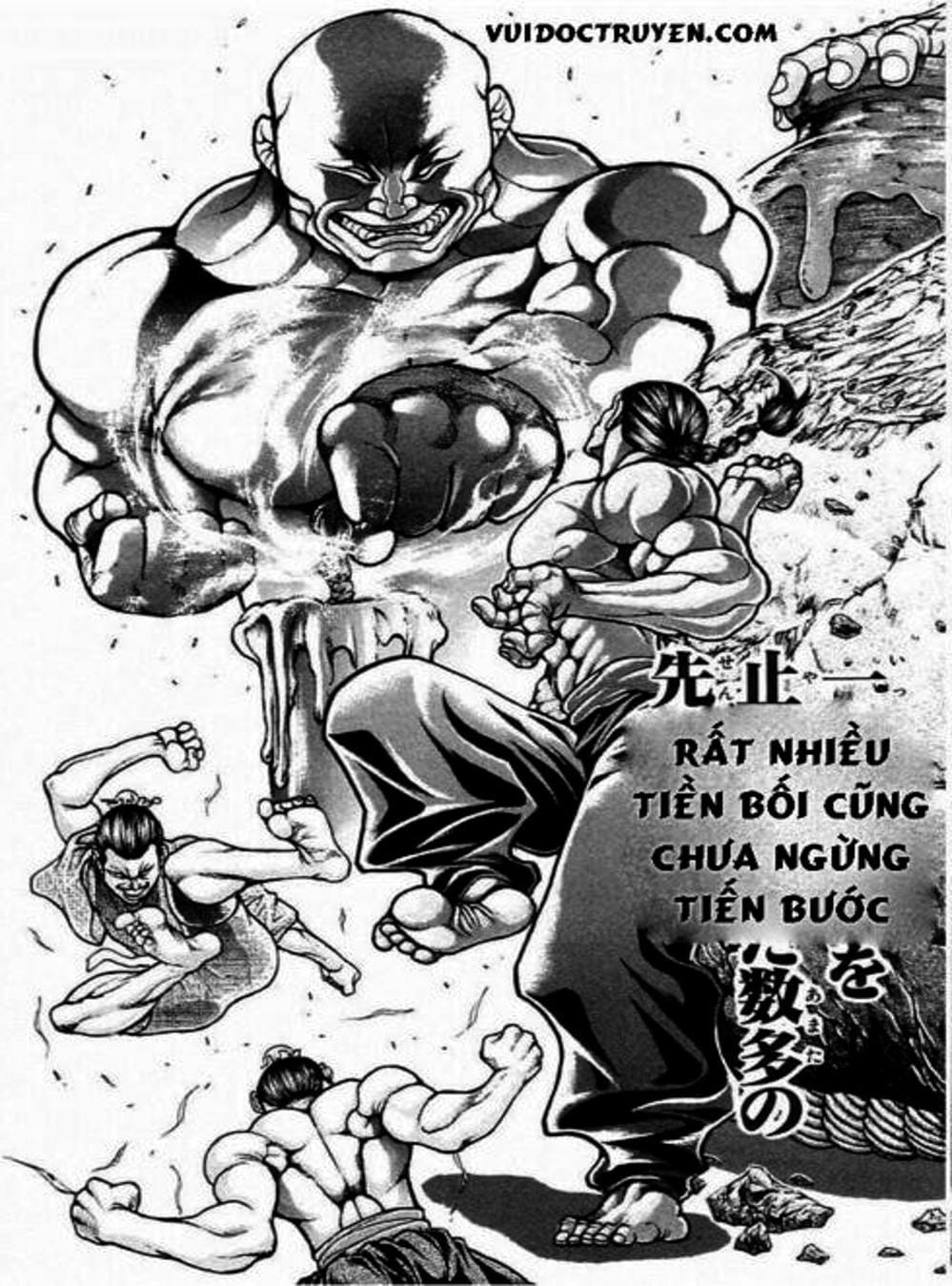 Truyện Tranh Baki - Con Trai Của Quỷ trang 5
