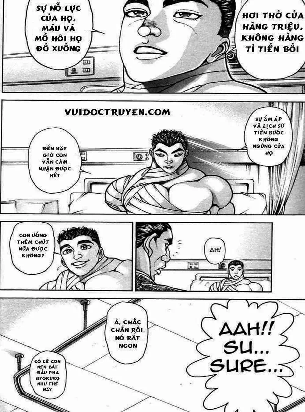 Truyện Tranh Baki - Con Trai Của Quỷ trang 5