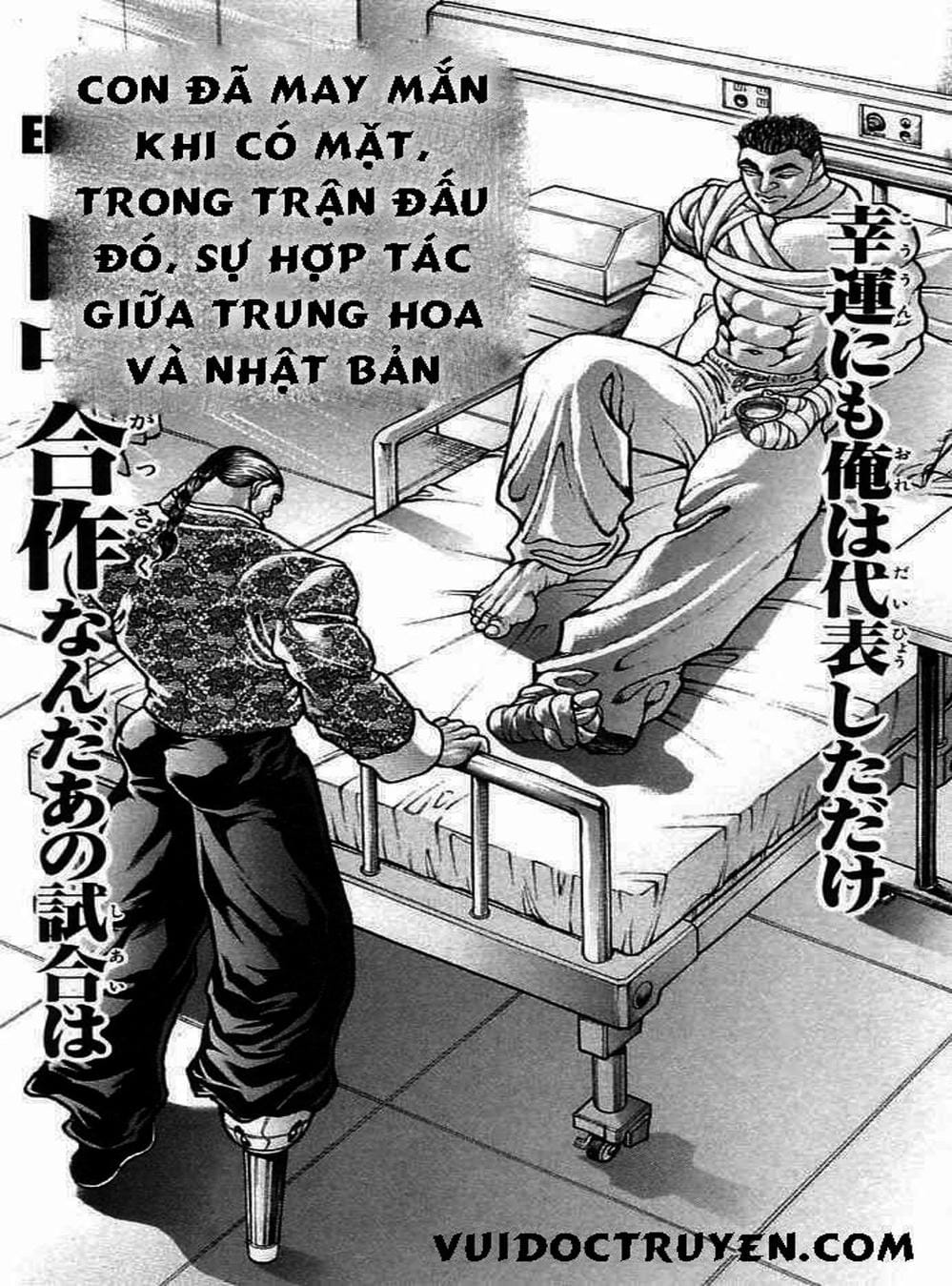 Truyện Tranh Baki - Con Trai Của Quỷ trang 5