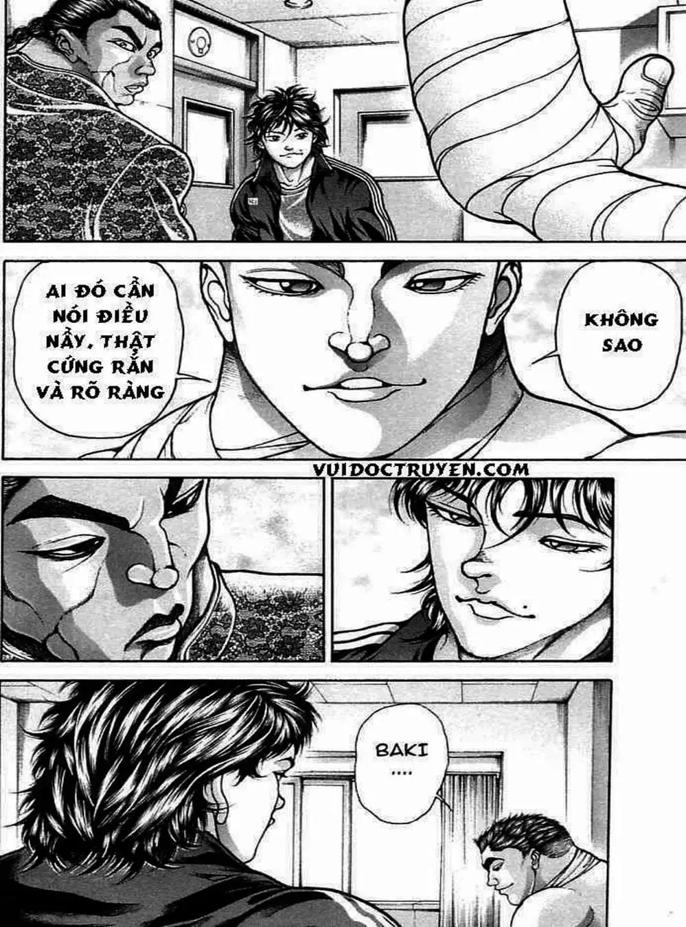 Truyện Tranh Baki - Con Trai Của Quỷ trang 5